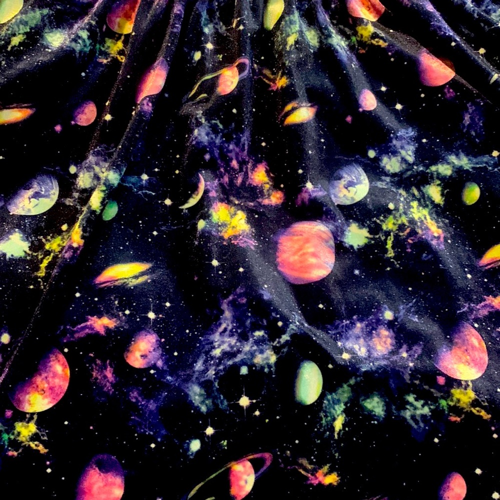 Hot Topic Galaxy Dress